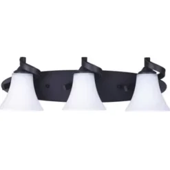 * Indoor Lighting|Top 10 Patriot Lighting® Dee Rubbed Antique Bronze 3-Light Vanity Light