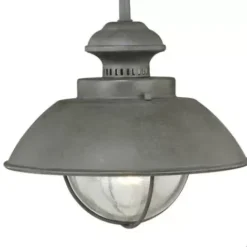 * Outdoor Lighting|Top 10 Patriot Lighting® Harwich Textured Gray Outdoor Post Light