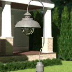 * Outdoor Lighting|Top 10 Patriot Lighting® Harwich Textured Gray Outdoor Post Light