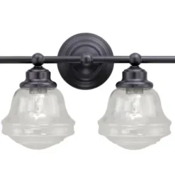 * Indoor Lighting|Top 10 Patriot Lighting® Huntley Oil Rubbed Bronze 4 Light Vanity Light