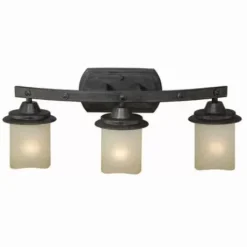 * Indoor Lighting|Top 10 Patriot Lighting® Lancaster Black Walnut 3-Light Vanity Light
