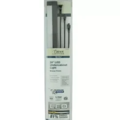 * Indoor Lighting|Top 10 Patriot Lighting® Led Bronze Plug-In 24″ Under Cabinet Light