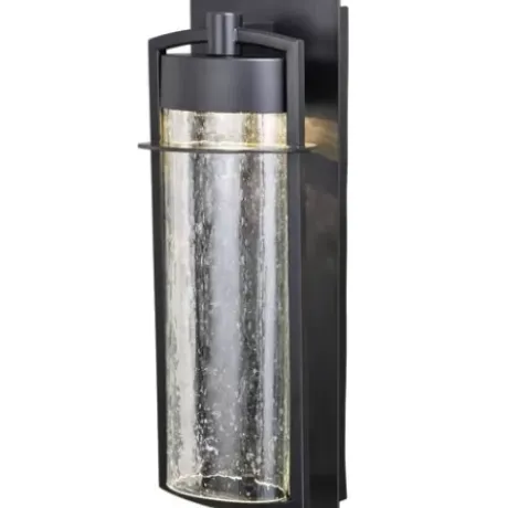 * Outdoor Lighting|Top 10 Patriot Lighting® Logan Carbon Bronze Led Outdoor Wall Light
