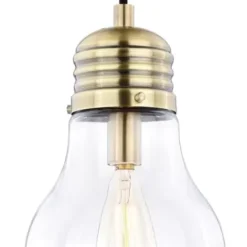 * Indoor Lighting|Top 10 Patriot Lighting® Minna Brass 1-Light Track Lighting Pendant
