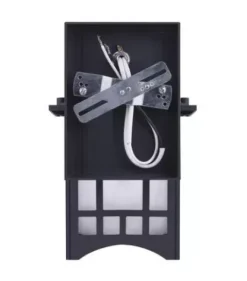 * Outdoor Lighting|Top 10 Patriot Lighting® Missie Black Outdoor Wall Light