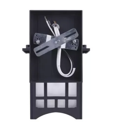 * Outdoor Lighting|Top 10 Patriot Lighting® Missie Black Outdoor Wall Light