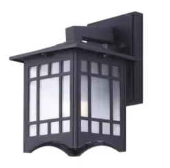 * Outdoor Lighting|Top 10 Patriot Lighting® Missie Black Outdoor Wall Light