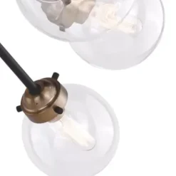 * Indoor Lighting|Top 10 Patriot Lighting® Orbit Oil Rubbed Bronze 9 Light Semi-Flush Mount Ceiling Light