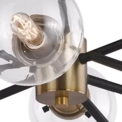 * Indoor Lighting|Top 10 Patriot Lighting® Orbit Oil Rubbed Bronze 9 Light Semi-Flush Mount Ceiling Light