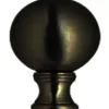 * Lighting Hardware & Accessories|Top 10 Patriot Lighting Round Lamp Finial 1-3/4″ Oil-Rubbed Bronze