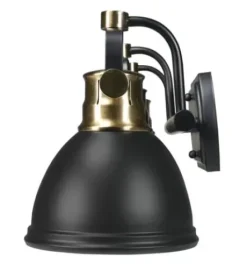 * Indoor Lighting|Top 10 Patriot Lighting® Ryann Matte Black 3-Light Vanity Light