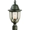 * Outdoor Lighting|Top 10 Patriot Lighting® Saxony Lava Stone Post Light