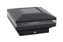 * Outdoor Lighting|Top 10 Patriot Lighting® Solar Integrated Led Lamar Post Cap Landscape Light