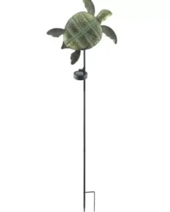 * Outdoor Lighting|Top 10 Patriot Lighting® Solar Integrated Led Turtle Landscape Light