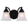 * Indoor Lighting|Top 10 Patriot Lighting® Standford Oil Burnished Bronze 2 Light Vanity Light