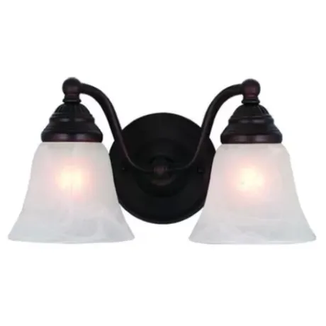 * Indoor Lighting|Top 10 Patriot Lighting® Standford Oil Burnished Bronze 2 Light Vanity Light