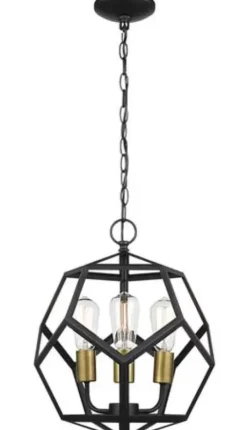 * Indoor Lighting|Top 10 Patriot Lighting® Suzanna Oil-Rubbed Bronze 3-Light Pendant