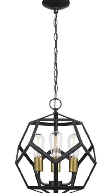 * Indoor Lighting|Top 10 Patriot Lighting® Suzanna Oil-Rubbed Bronze 3-Light Pendant
