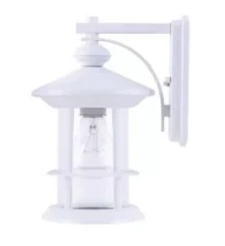 * Outdoor Lighting|Top 10 Patriot Lighting® Treehouse White Outdoor Wall Light