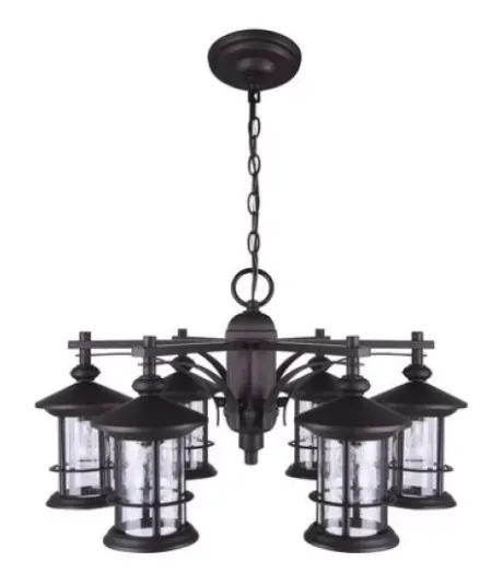 * Outdoor Lighting|Top 10 Patriot Lighting® Treehouse Oil-Rubbed Bronze Outdoor Chandelier