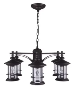 * Outdoor Lighting|Top 10 Patriot Lighting® Treehouse Oil-Rubbed Bronze Outdoor Chandelier