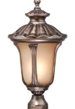 * Outdoor Lighting|Top 10 Patriot Lighting® Windsor Parisian Bronze Post Light