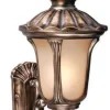 * Outdoor Lighting|Top 10 Patriot Lighting® Windsor Parisian Bronze Outdoor Wall Light
