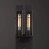* Outdoor Lighting|Wholesale Patriot Lighting® Muller Bronze Outdoor Wall Light