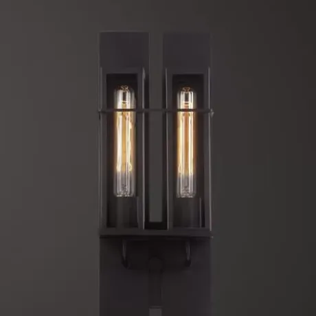 * Outdoor Lighting|Wholesale Patriot Lighting® Muller Bronze Outdoor Wall Light