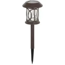 * Outdoor Lighting|Wholesale Patriot Lighting® Solar Integrated Led Anoka Landscape Light