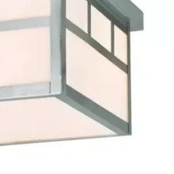 * Outdoor Lighting|Wholesale Patriot Lighting® Craftsman Stainless Steel Outdoor Ceiling Light