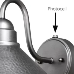 * Outdoor Lighting|Wholesale Patriot Lighting® Outland Brushed Pewter Outdoor Wall Light