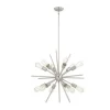 * Indoor Lighting|Wholesale Patriot Lighting® Oscar Satin Nickel 12-Light Chandelier