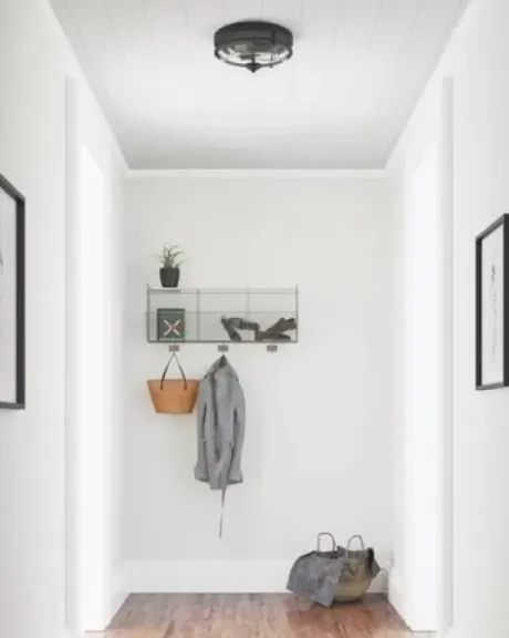 * Indoor Lighting|Wholesale Patriot Lighting® Joska Matte Black 2-Light Flush Mount Ceiling Light