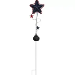 * Outdoor Lighting|Wholesale Patriot Lighting® Solar Intergrated Led Patriotic Flag/Star Landscape Light – Assorted