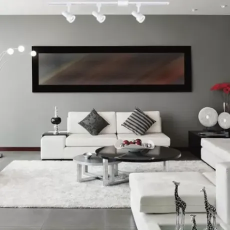 * Indoor Lighting|Wholesale Patriot Lighting® Step 1-Light White Led Track Lighting Head
