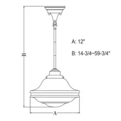 * Indoor Lighting|Wholesale Patriot Lighting® Huntley Satin Nickel 1 Light Pendant