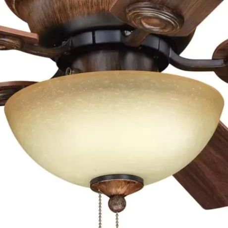 * Ceiling Fans|Wholesale Patriot Lighting™ Camden Ii 42″ Aged Walnut Indoor Led Ceiling Fan