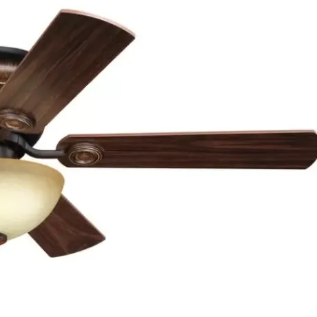 * Ceiling Fans|Wholesale Patriot Lighting™ Camden Ii 42″ Aged Walnut Indoor Led Ceiling Fan
