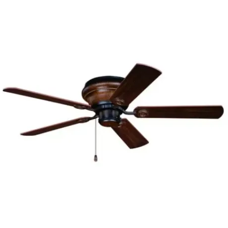 * Ceiling Fans|Wholesale Patriot Lighting™ Camden Ii 42″ Aged Walnut Indoor Led Ceiling Fan