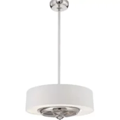 * Ceiling Fans|Wholesale Patriot Lighting™ Alain 23″ Polished Nickel Fandelier