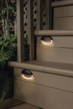 * Outdoor Lighting|Wholesale Patriot Lighting® Black Palo Low Voltage Led Deck Landscape Light