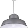 * Outdoor Lighting|Wholesale Patriot Lighting® 14.38″ Pewter Traditional Incandescent Suspended Ceiling Light