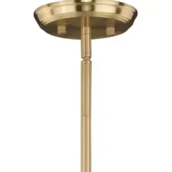 * Indoor Lighting|Wholesale Patriot Lighting® Kedzie Natural Brass 6 Light Chandelier
