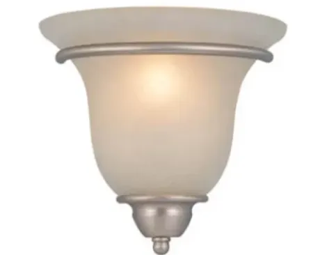 * Indoor Lighting|Wholesale Patriot Lighting® Monrovia 1-Light Brushed Nickel Indoor Wall Light