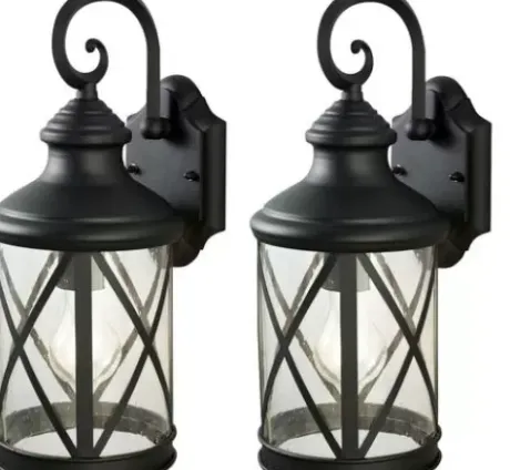 * Outdoor Lighting|Wholesale Patriot Lighting® Sonoma Black Outdoor Wall Light – 2 Pk
