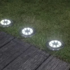 * Outdoor Lighting|Wholesale Patriot Lighting® Solar Integrated Led Rienzi Landscape Light 4-Pack