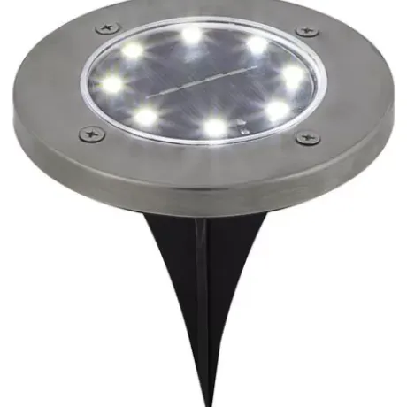 * Outdoor Lighting|Wholesale Patriot Lighting® Solar Integrated Led Rienzi Landscape Light 4-Pack