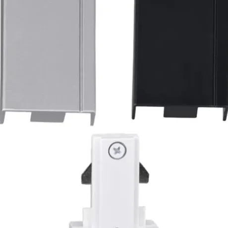 * Indoor Lighting|Wholesale Patriot Lighting® 3-1/4″ White Straight Connector