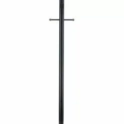 * Outdoor Lighting|Wholesale Patriot Lighting® Black Lamp Post With Outlet